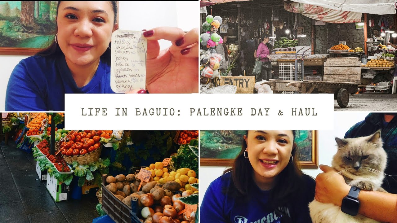 RAEdiant Life in Baguio | Palengke Day @ Baguio Public Market & haul