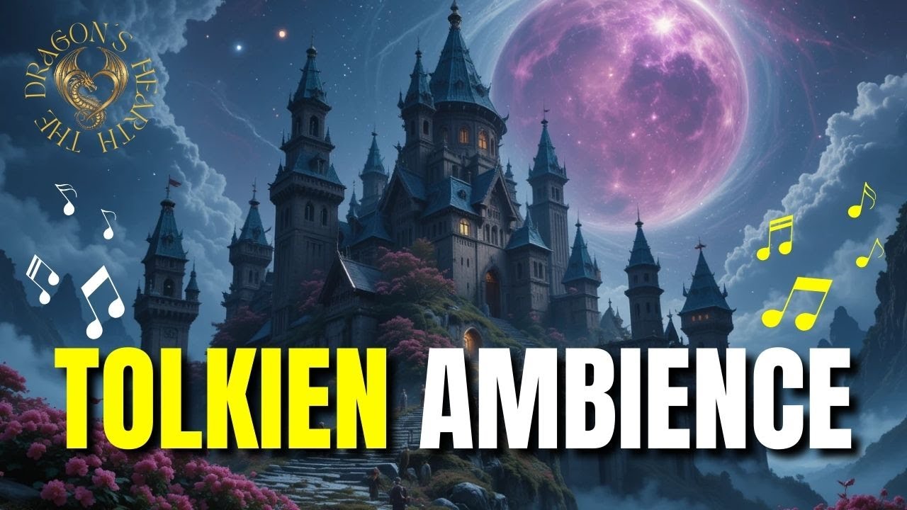 El señor de los anillos, relax music. Tolkien Ambience