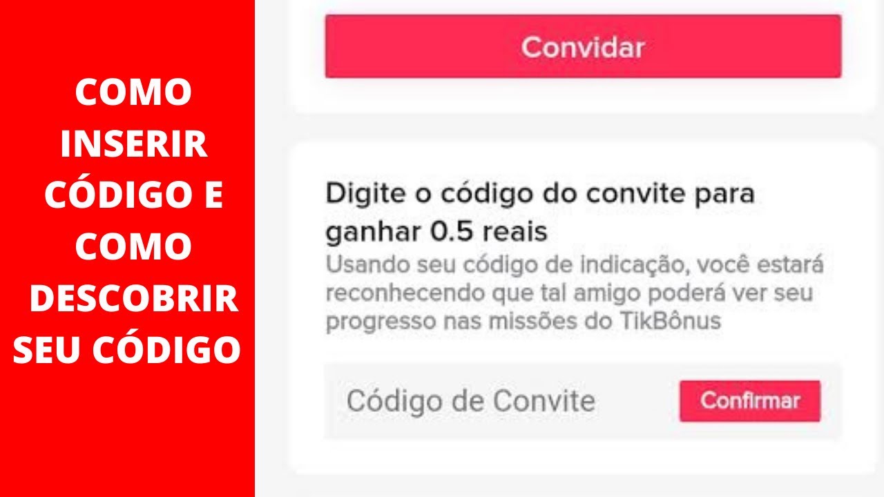 COMO COLOCAR C&Oacute;DIGO NO TIK TOK E COMO COMPARTILHAR SEU C&Oacute;DIGO