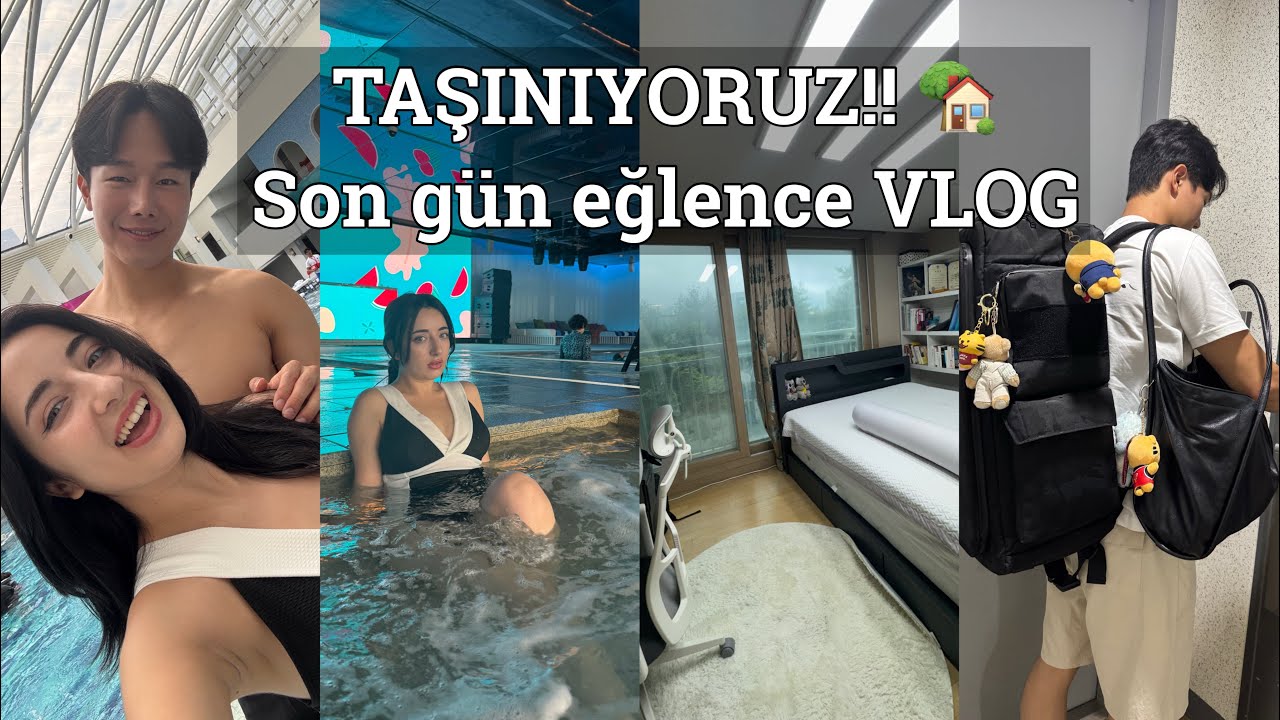 Bu Kore adasındaki son gecemiz taşınıyoruz! 🏝️