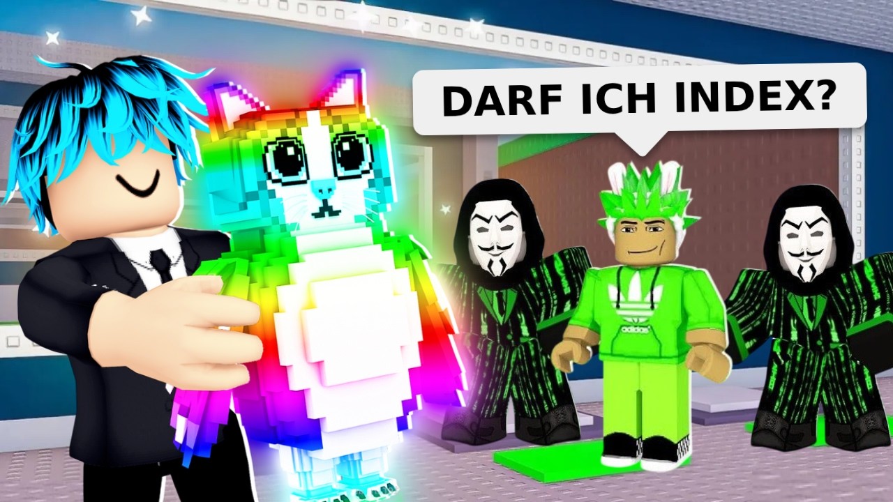 er INDEXT meine GANZE BASE! 😱 (er scammt...?) | Roblox Deutsch