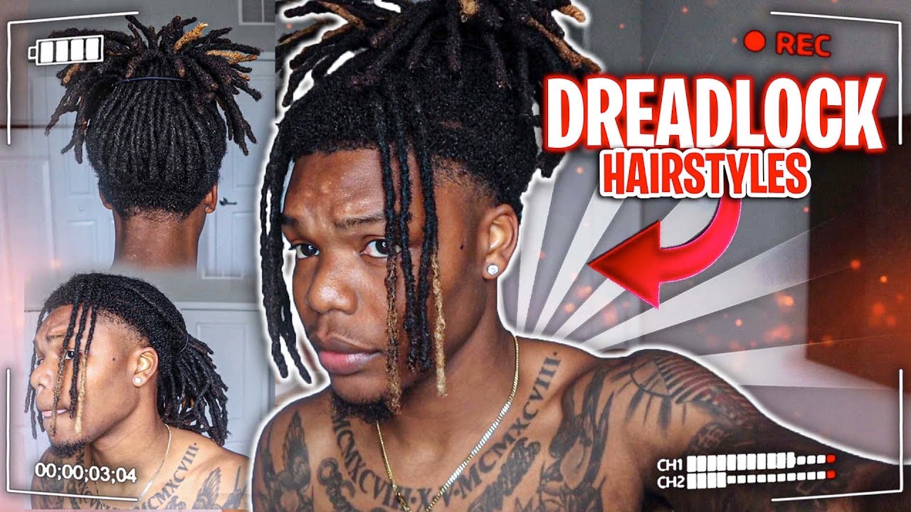 Dreadlock HAIRSTYLES For MEN | NO Retwist