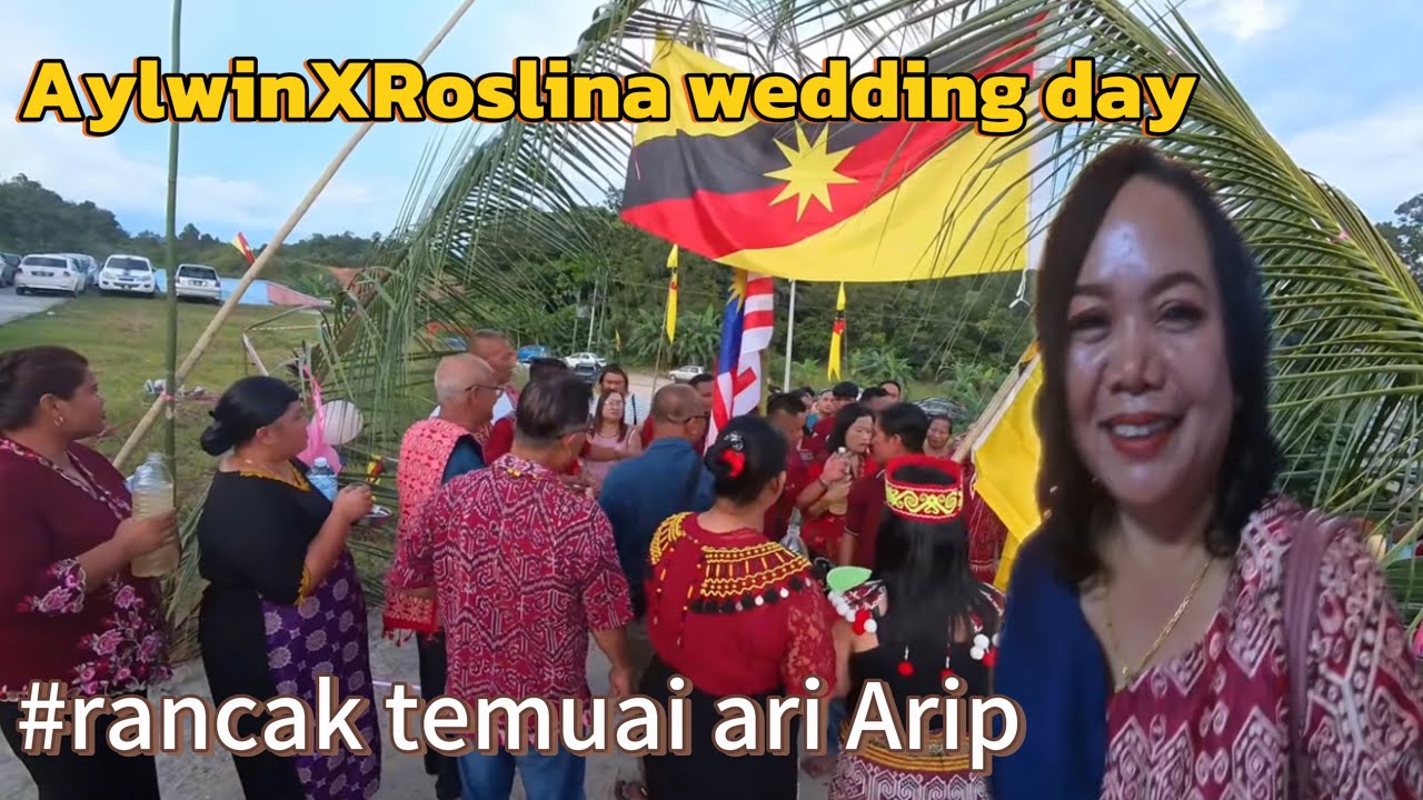 Pengerami melah pinang Roslina & Aylwin || Ngelalu temuai niki