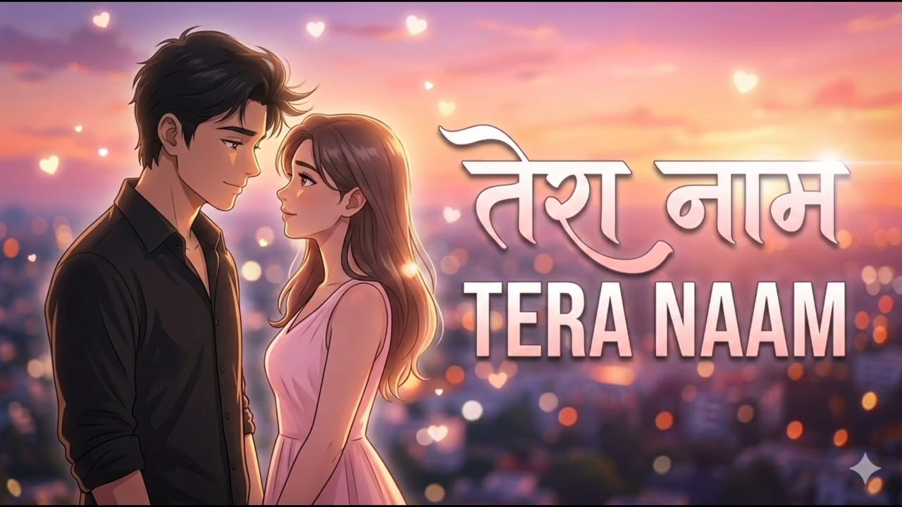 Tera Naam ❤️ | Romantic Hindi Love Song