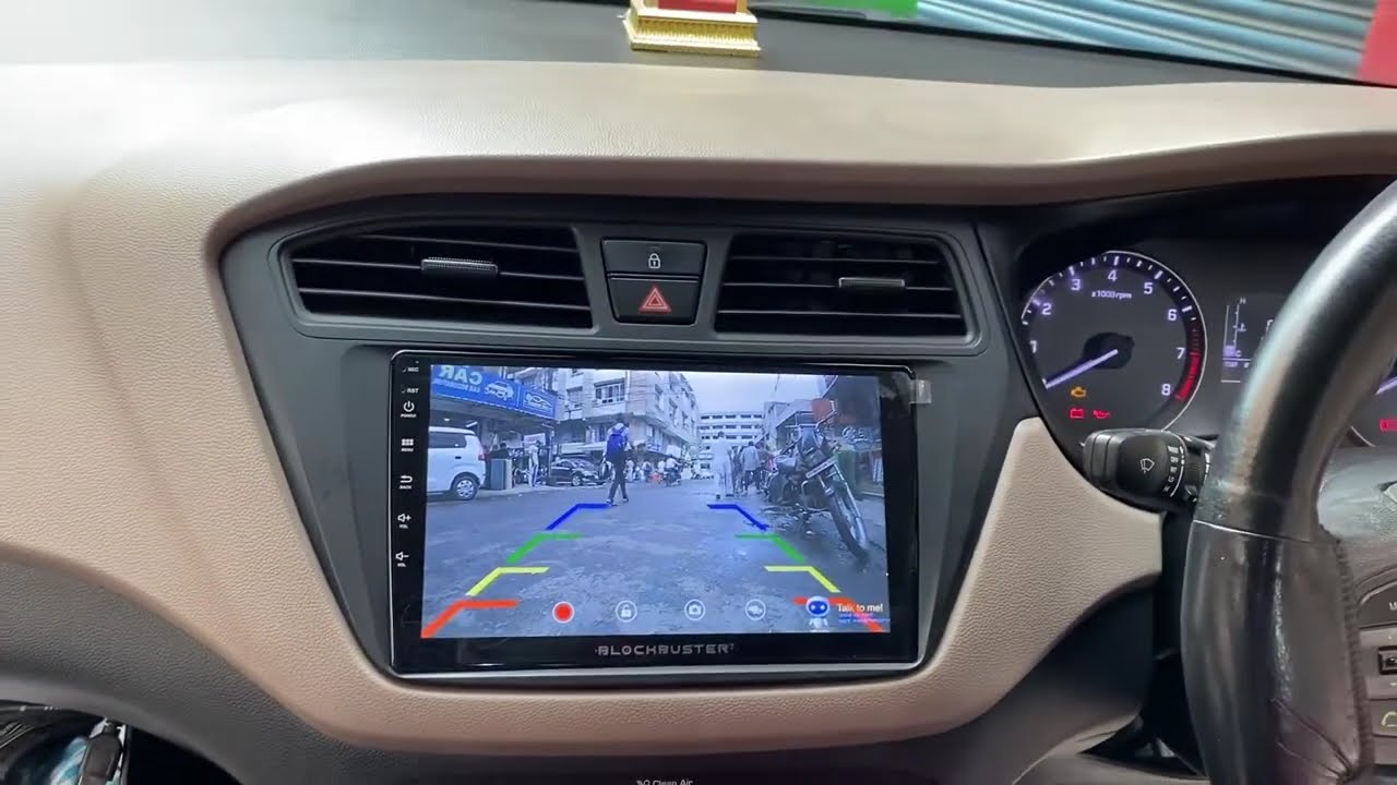 Hyundai i20 Elite | blockbuster bbt 401 DVR 4/32 go CarPlay android installation