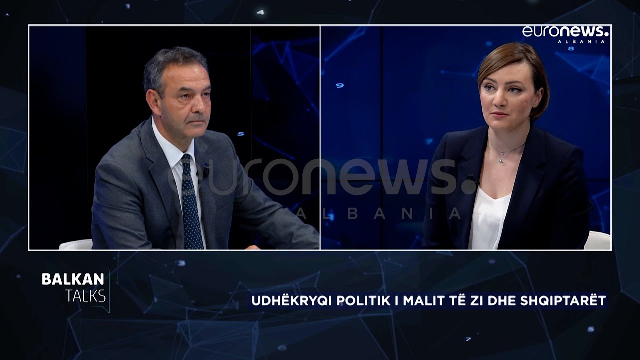 Udh&euml;kryqi politik i Malit t&euml; Zi dhe shqiptar&euml;t | Balkan Talks