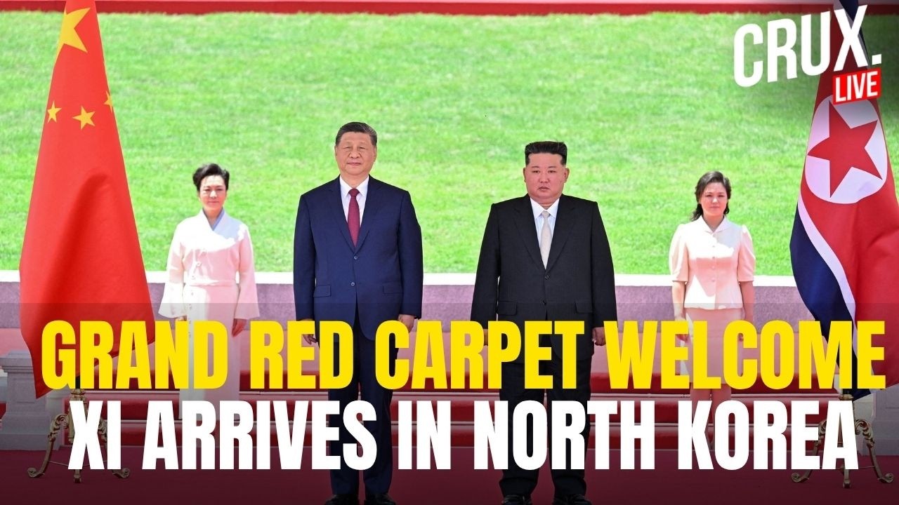LIVE | Xi Jinping And Kim Jong Un Hold Rare Summit in North Korea; Kim Hails &lsquo;Unbreakable&rsquo; Ties
