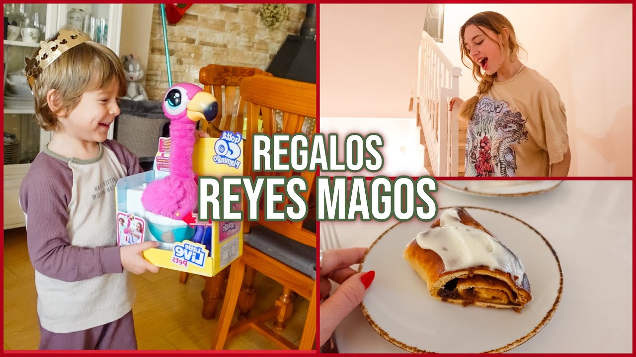 ABRIENDO REGALOS de REYES MAGOS 2022! 🎁 El DRAMA del DÍA 😅 Familia Carameluchi
