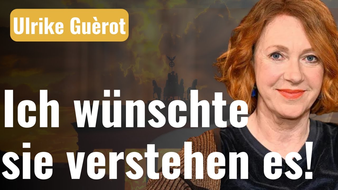 Wie Merz vom Krieg profitiert! || Ulrike Guérot im Interview!