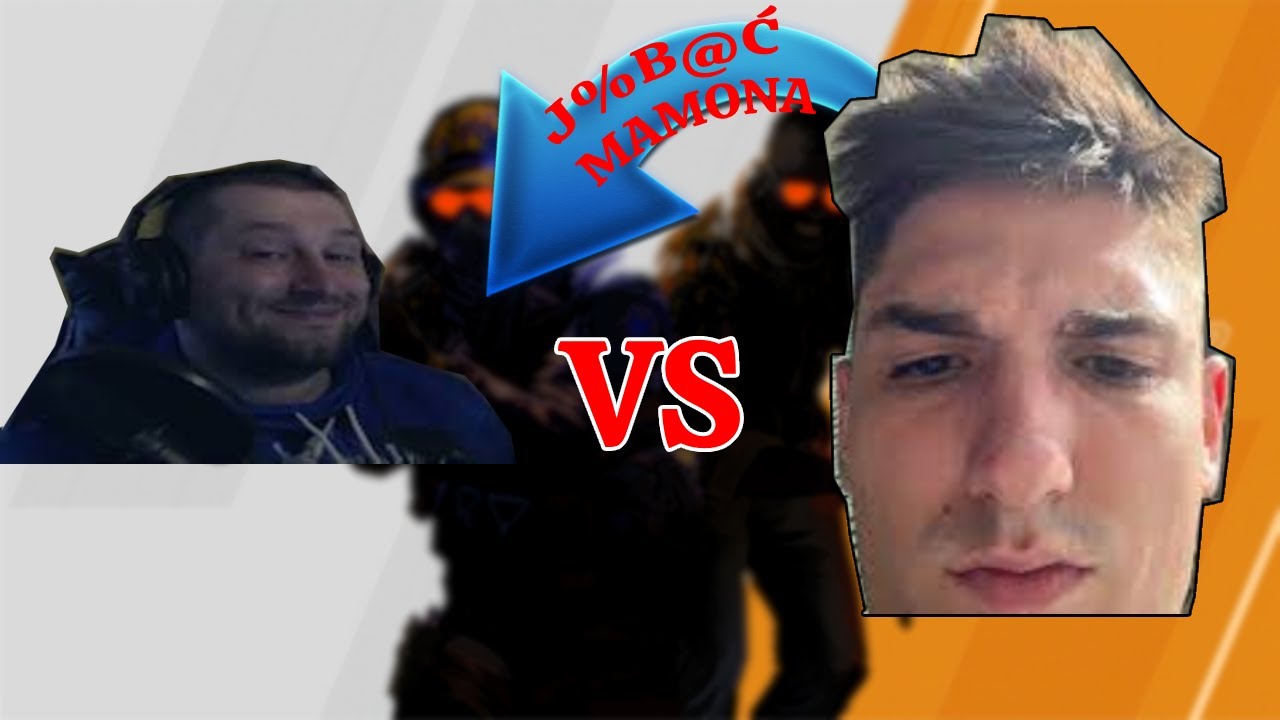 Remsua vs Mamon 1vs1 w CS2 MOCNE SŁOWA część 1/2