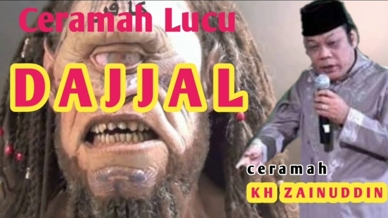 Ceramah KH Zainuddin Mz || dajjal full tawa
