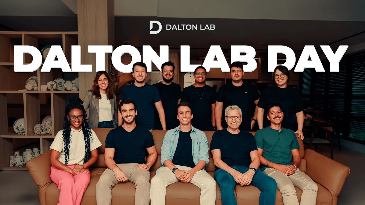 A Cultura de Uma Organização Agêntica | Dalton Lab Day