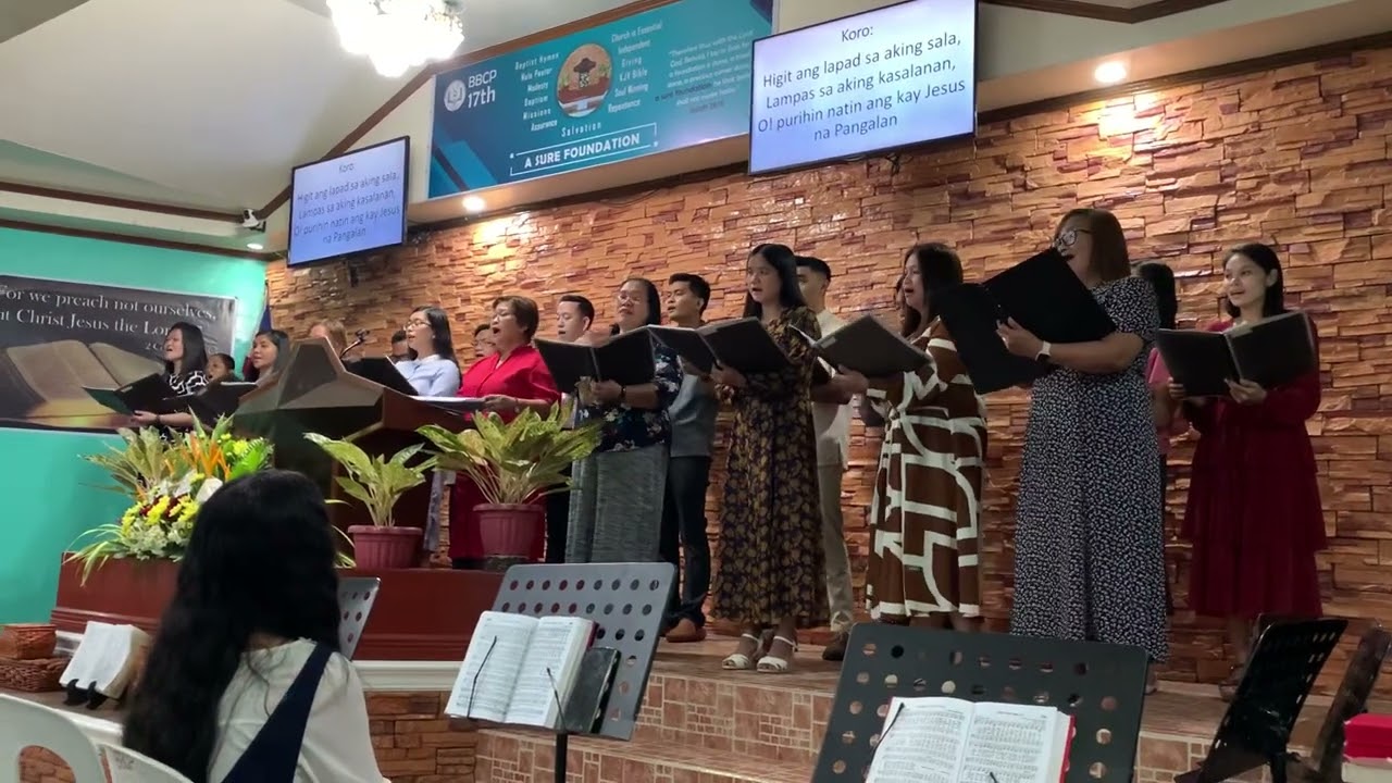 Ang Dakilang Biyaya ni Hesus (Wonderful Grace of Jesus Tagalog)