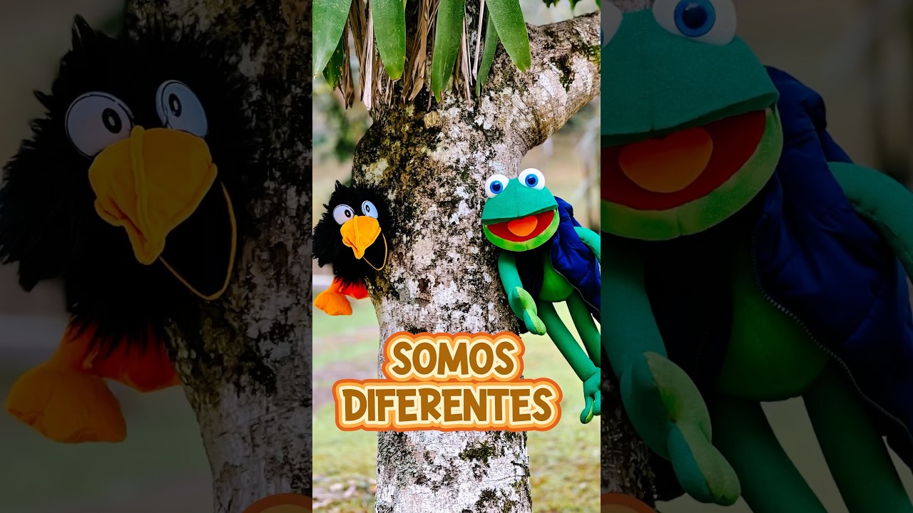 Somos Diferentes! #educa&ccedil;&atilde;oinfantil #infantil #inclus&atilde;o #educa&ccedil;&atilde;o #kids