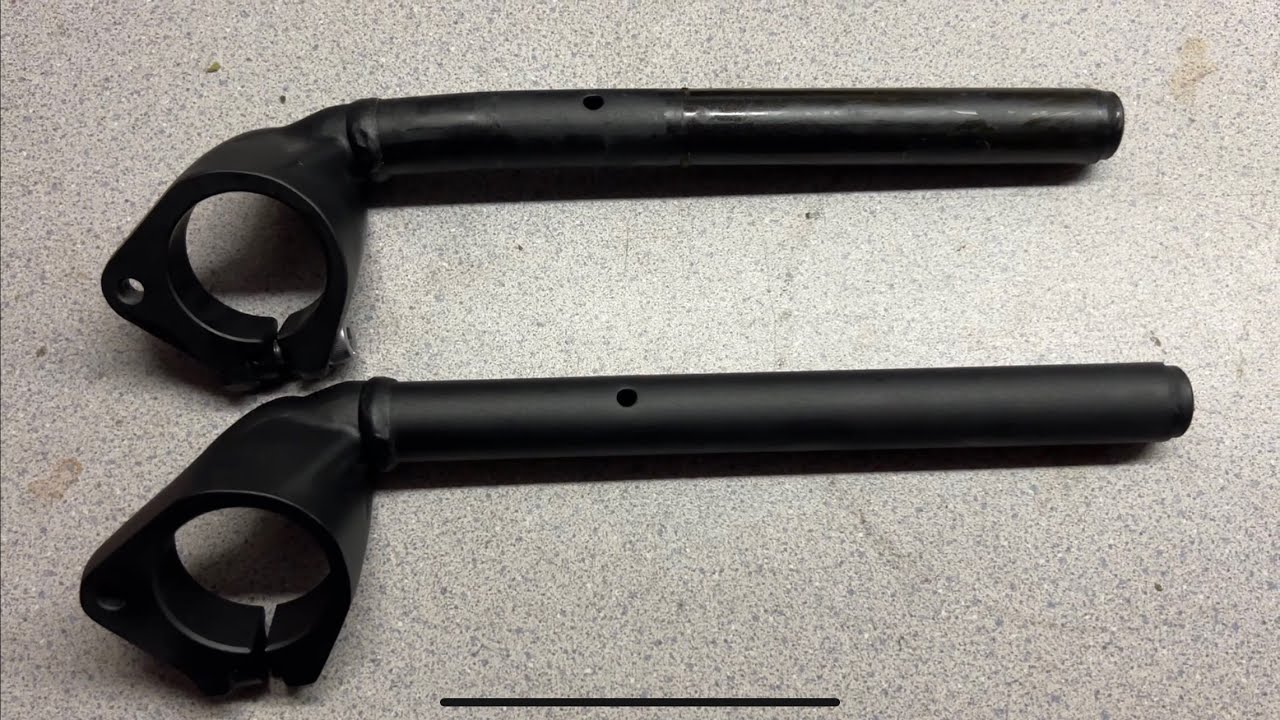 Ninja 400 OEM Clip on Replacement #ninja400 #clipons