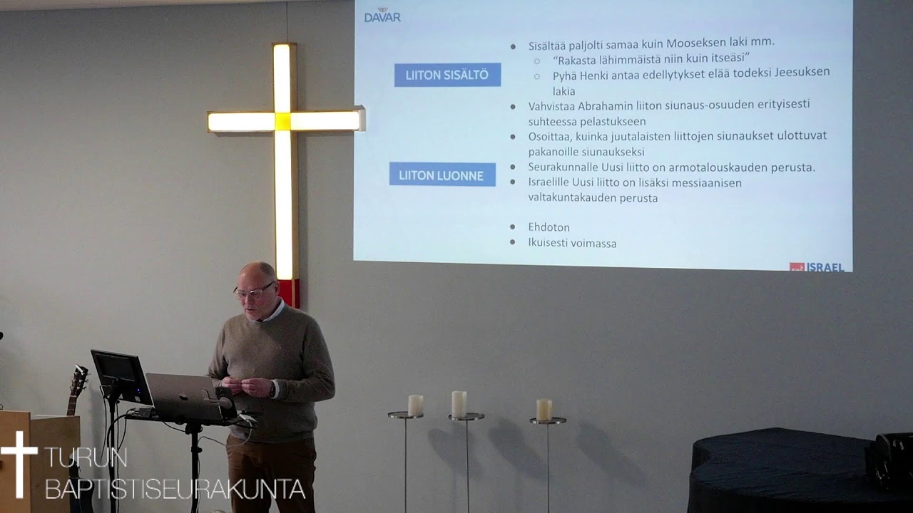 Israel polttopisteessä 1/2 Turun Baptistiseurakunta 14.3.2026
