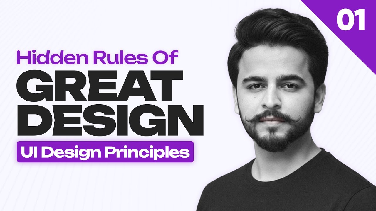 What Are UI Design Principles? How Great Designers Think!🌟