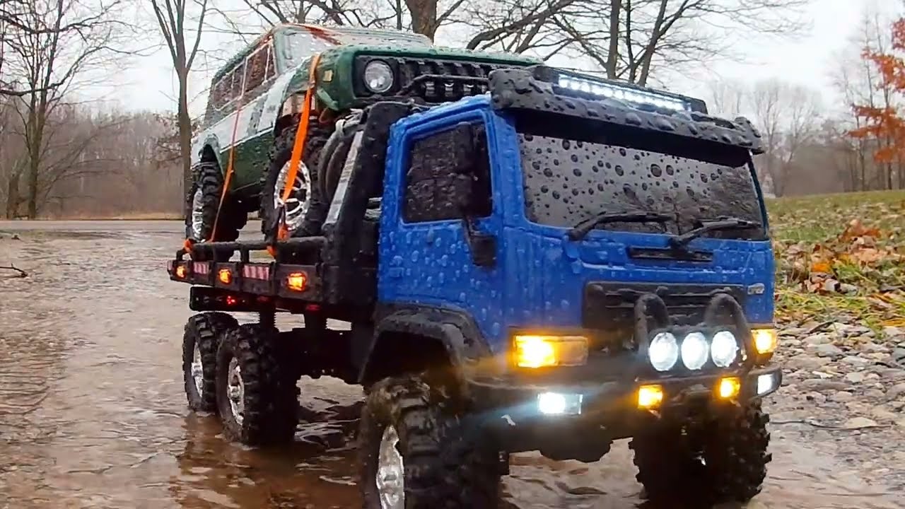 Arktos 6x6 Showdown: Hauling the Redcat Through the Rain