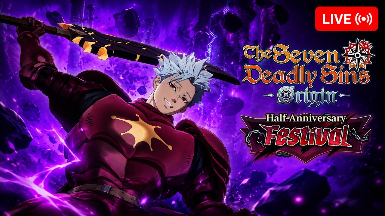 Grinding F2P | Seven Deadly Sins Origin LIVE