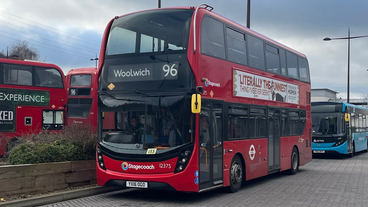 London Route 96: Woolwich - Bluewater