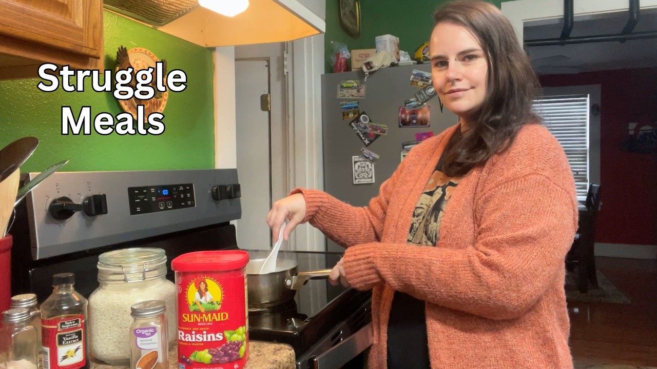 Eating UK WW2 Rations When Cooking is Hard