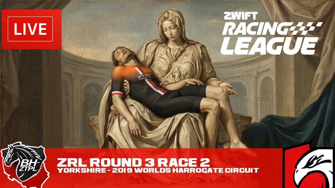 ZRL Round 3 Race 2 | Yorkshire – 2019 Worlds Harrogate Circuit | Shamrock Open C2 | BH ZTPL