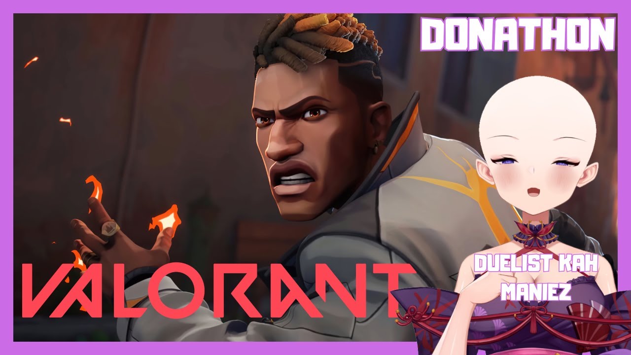 DONATHON 105! GA KAPOK VALO AKU UDAH CINTA RIOT TT, SINI OPEN MABAR『 LIVE VALORANT INDONESIA 』