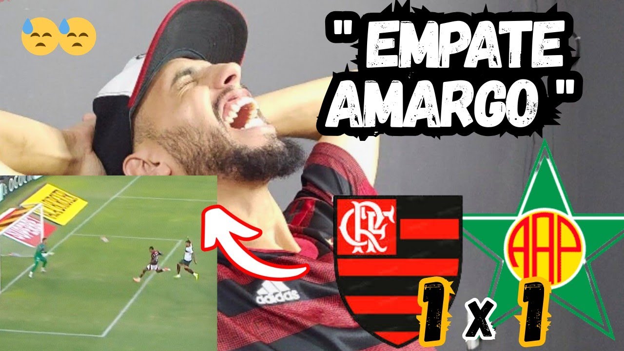 REACT FLAMENGO 1x1 PORTUGUESA | CARIOCA | MELHORES MOMENTOS