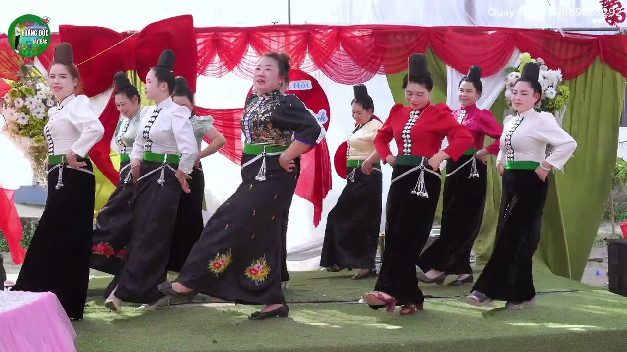VŨ ĐIỆU KẾT ĐOÀN - MỪNG LỄ ĂN HỎI - CÔ DÂU HẢI YẾN & CHÚ RỂ QUANG THÀNH - BẢN ĐÔNG THUẬN CHÂU