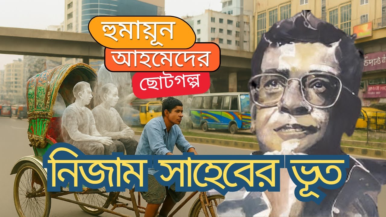 হুমায়ূন আহমেদের ভৌতিক গল্প 'নিজাম সাহেবের ভূত' | Humayun Ahmed | Short Story | Bangla Audio Golpo