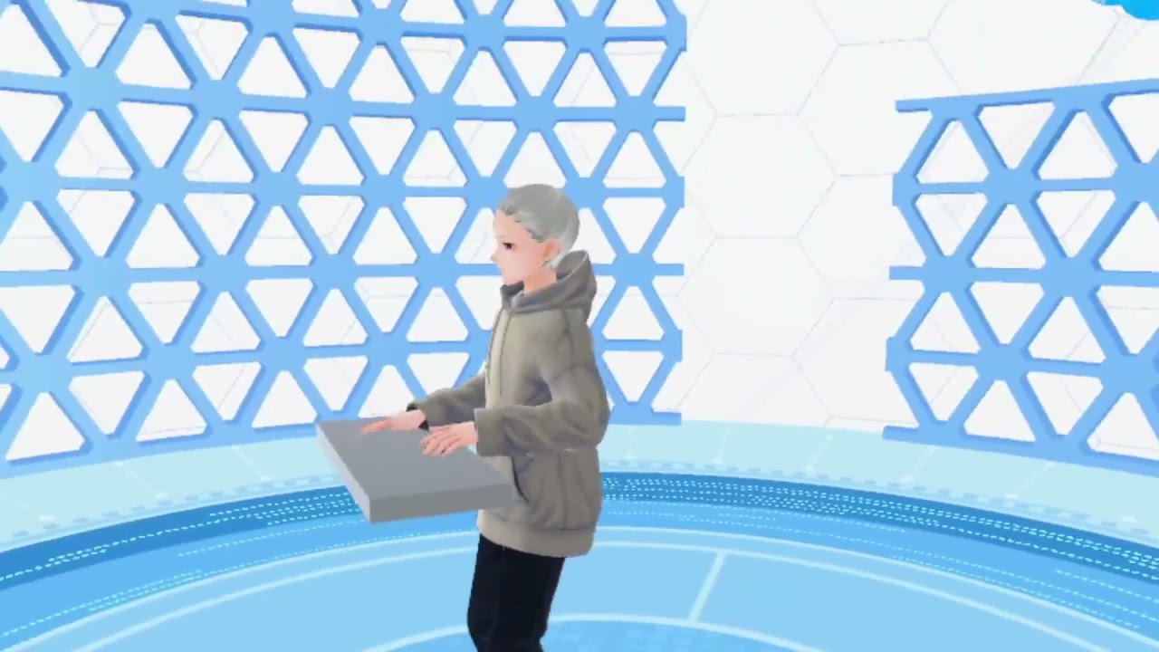 Live in VR space 01A