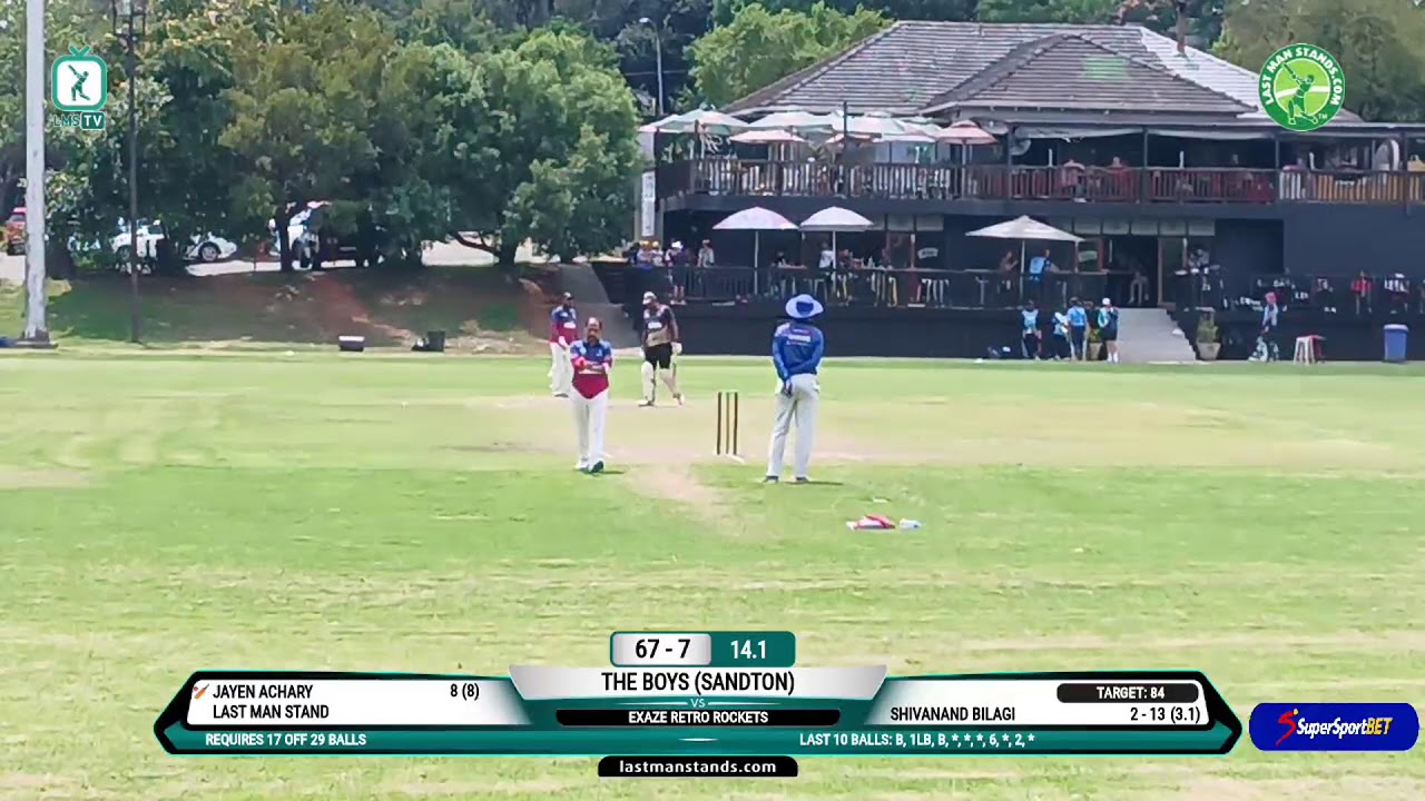 The Boys (Sandton) vs Exaze Retro Rockets | Sandton | South Africa