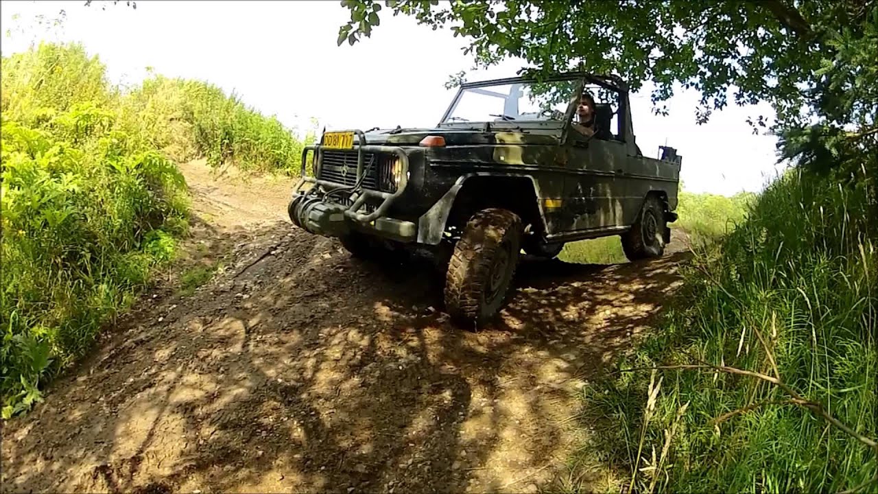 Mercedes GD 240 Tribute (HD)