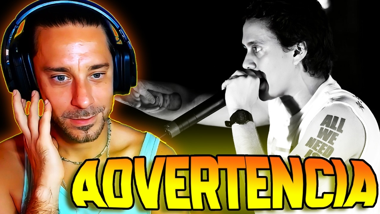 ADVERTENCIA [Canserbero]  Voz que no se silencia 🖤🇻🇪 | 🇦🇷 Reacción EN VIVO