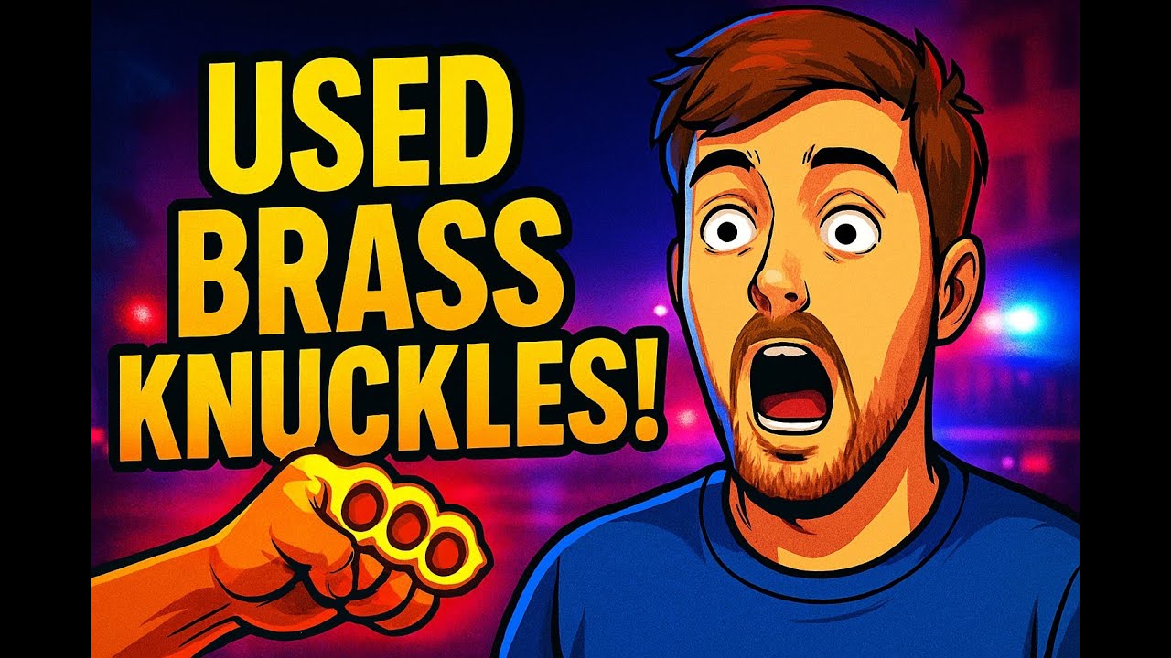 Brass Knuckles Street Fight Survival?