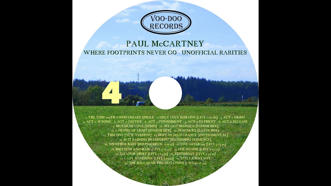 An evening with Paul McCartney and Friends (Benefit for the Royal College of Music, March 23, 1995)