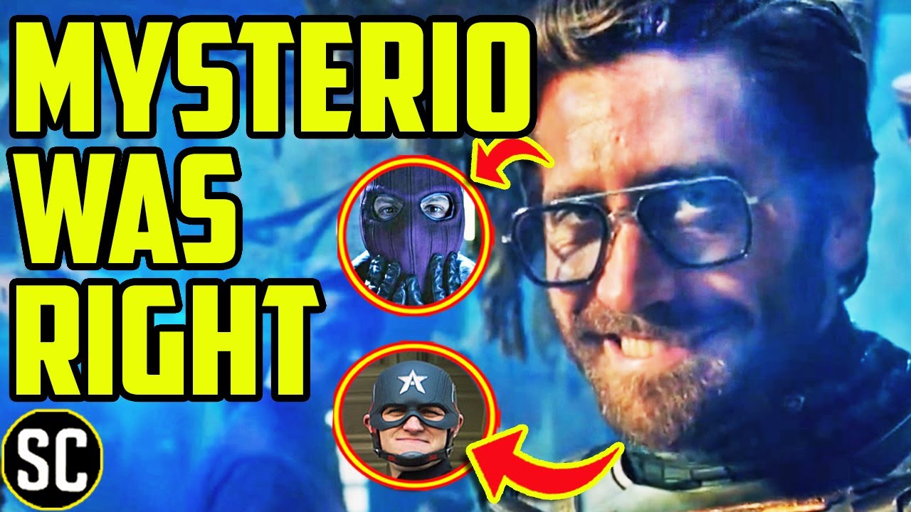 SPIDER-MAN: Why MYSTERIO Was Right (And Inspired the MCU's Thunderbolts) Marvel Villain Explained
