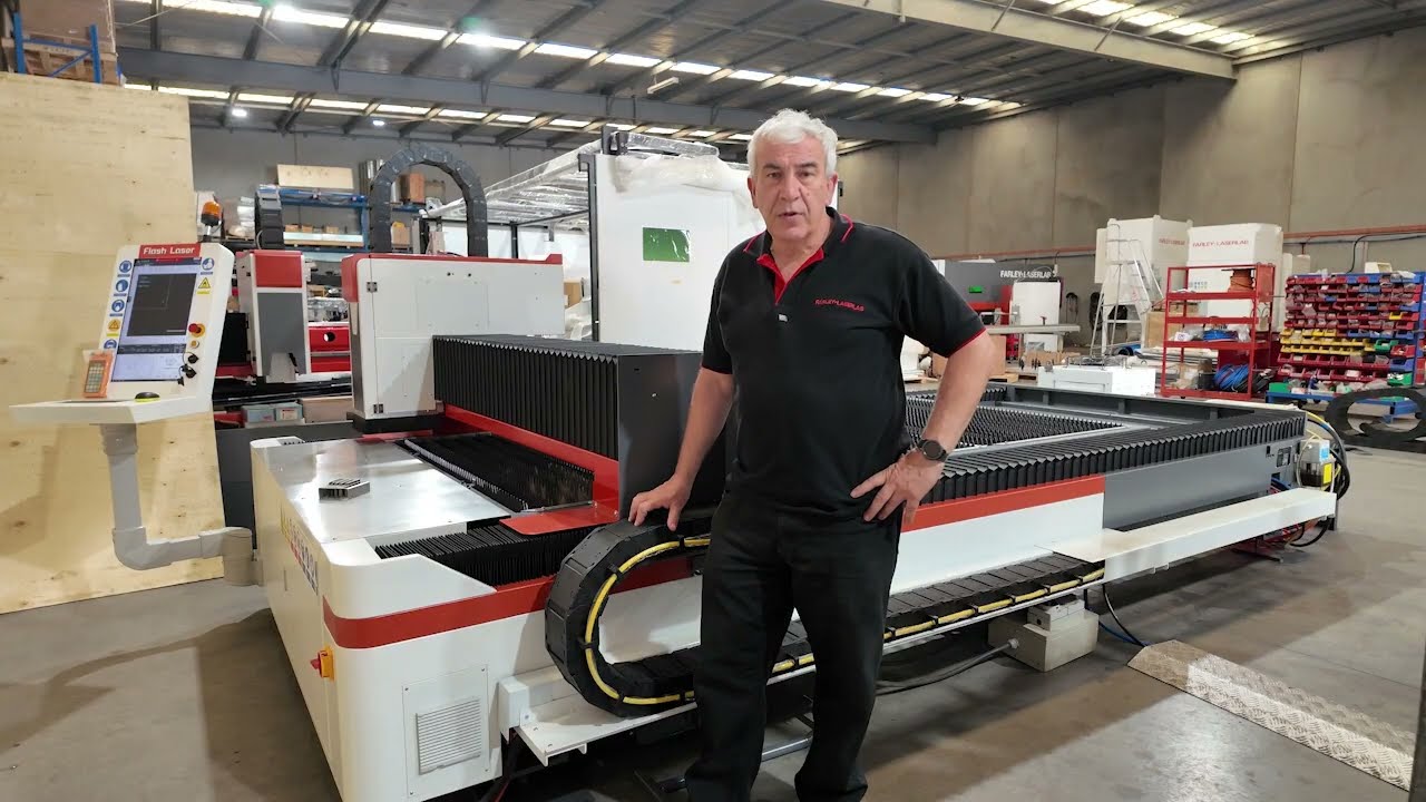 Farley LaserLab Australia Flash S Laser Machine