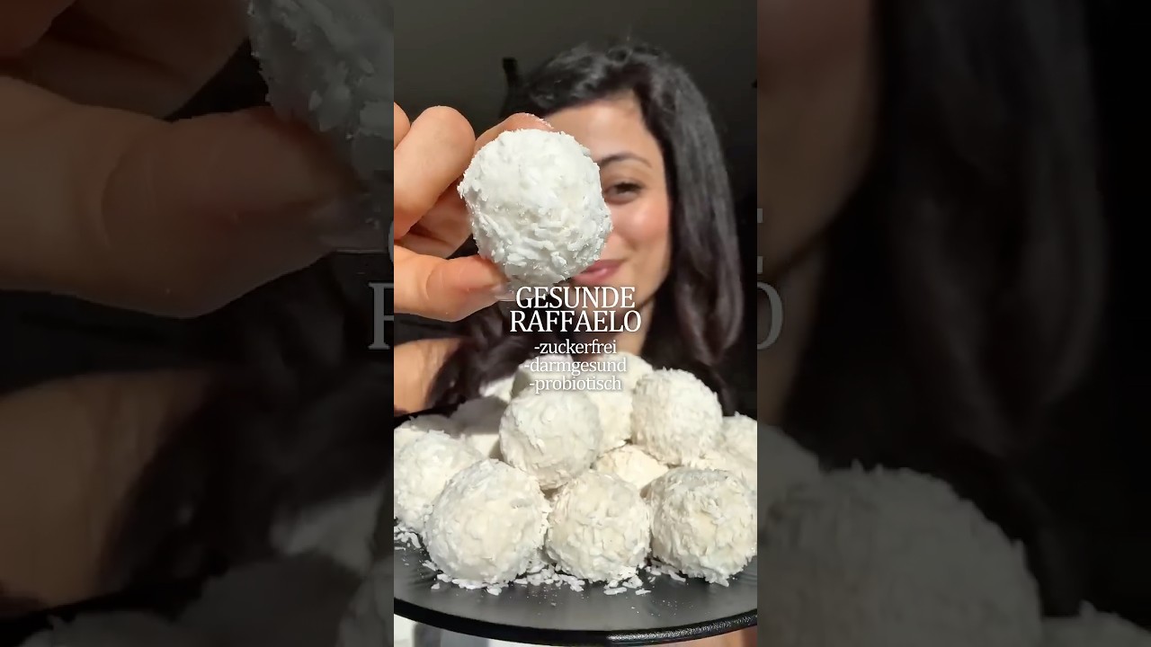 Gesunde Raffaello 🥥 &ndash; in nur 5 Minuten