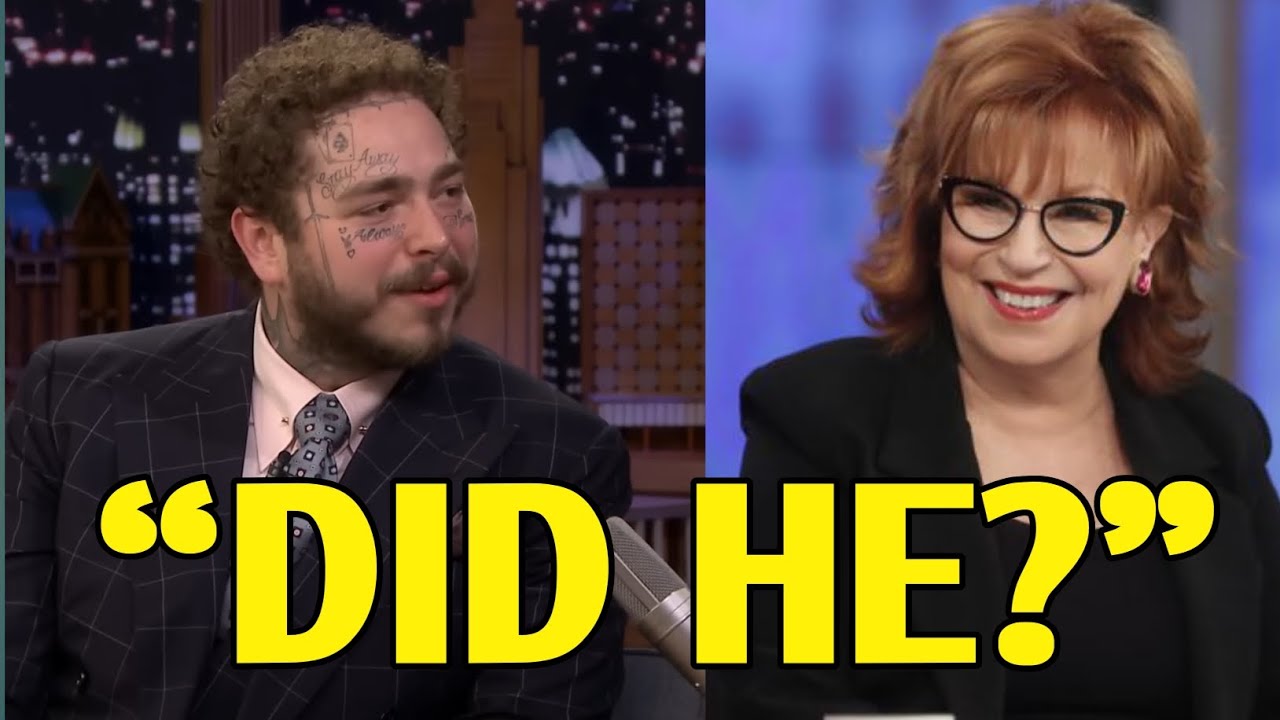 Post Malone Faces an Unexpected Question on Live TV | The View Moment Explained