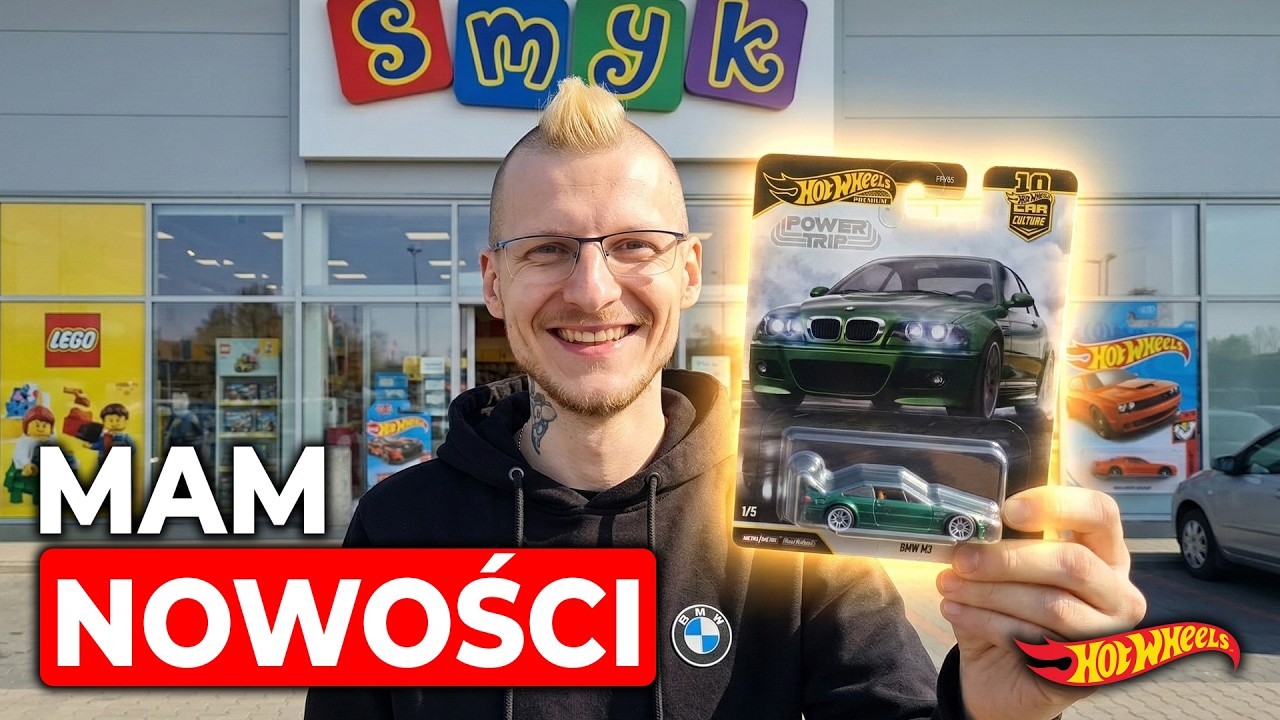 NOWE BMW M3 Hot Wheels Premium *Nowości w Smyku*