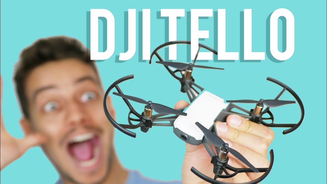 DJI Tello (Ryze) Review - Best Selfie drone for $100 PERIOD!