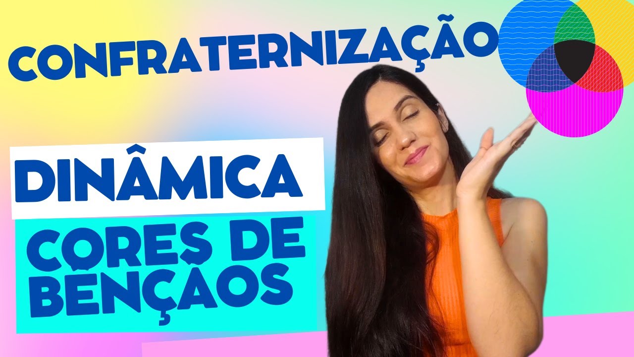 DINÂMICA DAS CORES DO JEITO QUE VOCÊ NUNCA VIU| Maellen Rodrigues