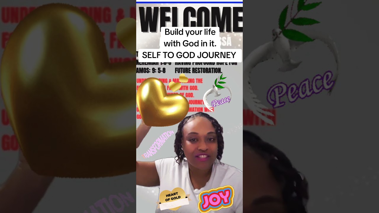 BUILD YOUR LIFE WITH GOD IN IT 