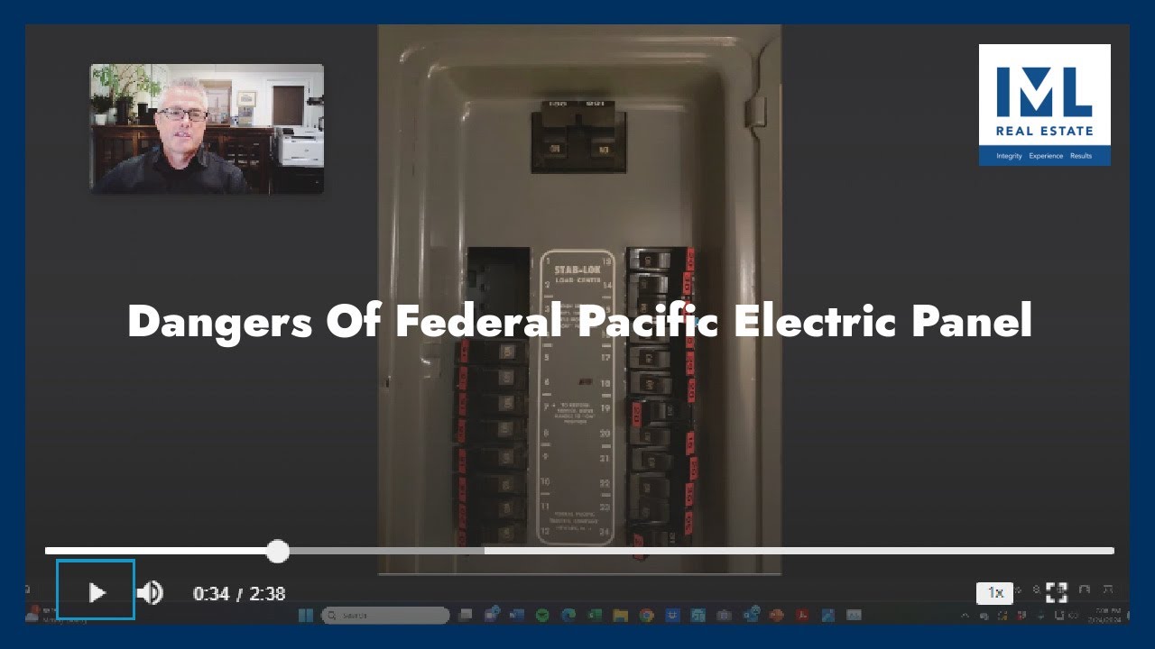 Dangers Of Federal Pacific Electric Panel