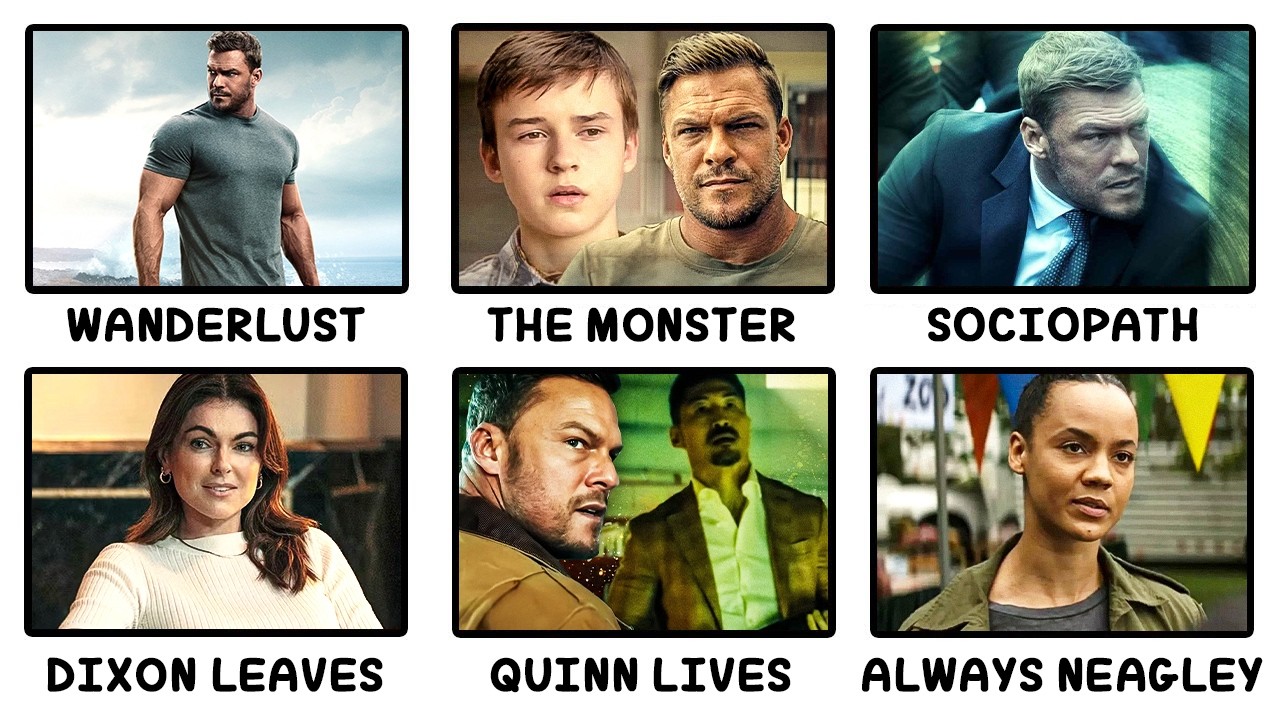 Every Crazy REACHER Theory That Might Actually Be True Explained in 18 Minutes