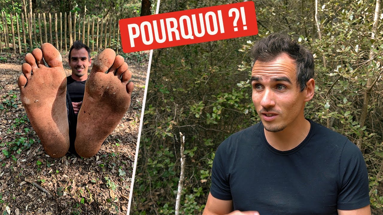 Pourquoi vous devriez commencer à marcher pieds nus ? (conseils et astuces)