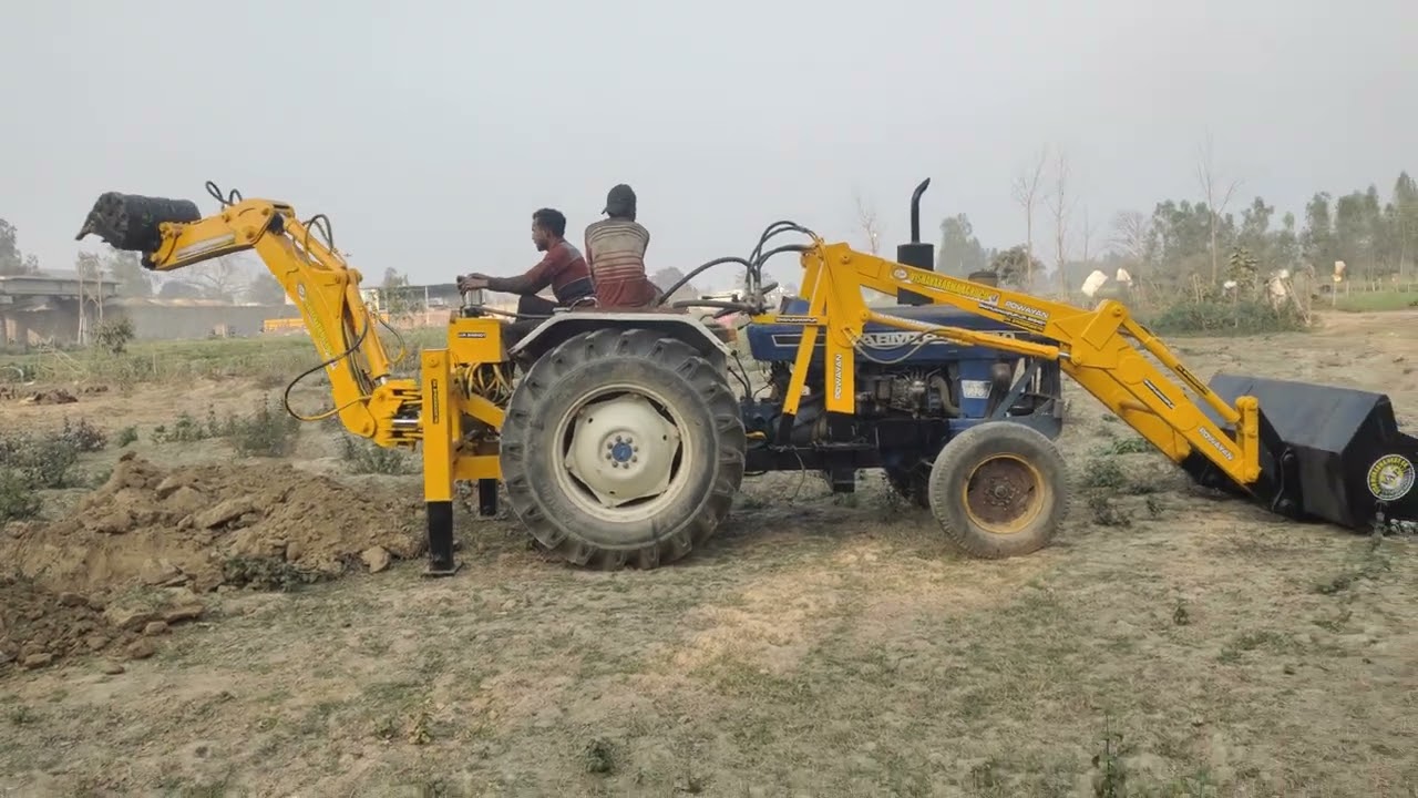 Backhoe Loader Machine 8400006576 Powayan