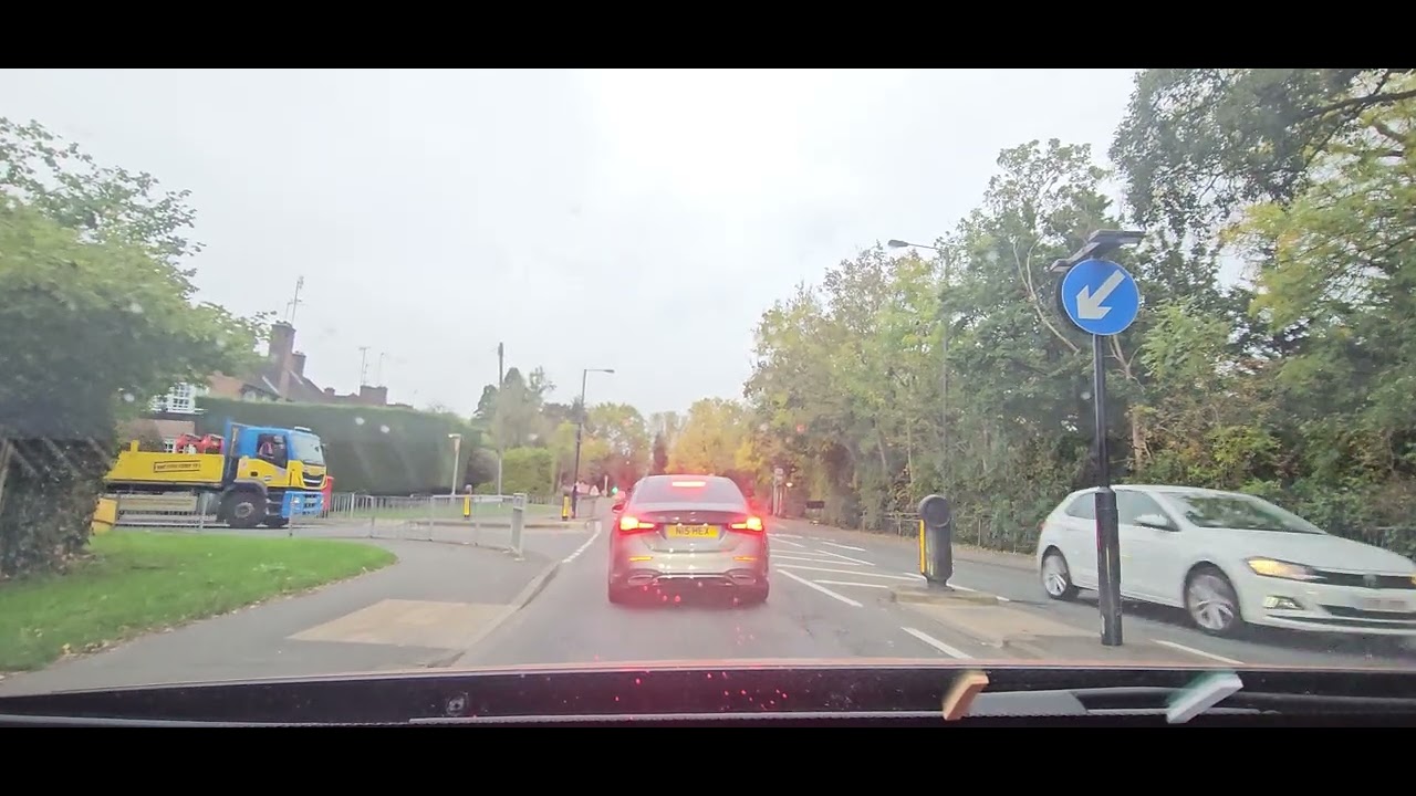 Pinner Test Route | 7.23 am | MOCK Test | Feedback and Review | MSM DRIVING SCHOOL LTD 