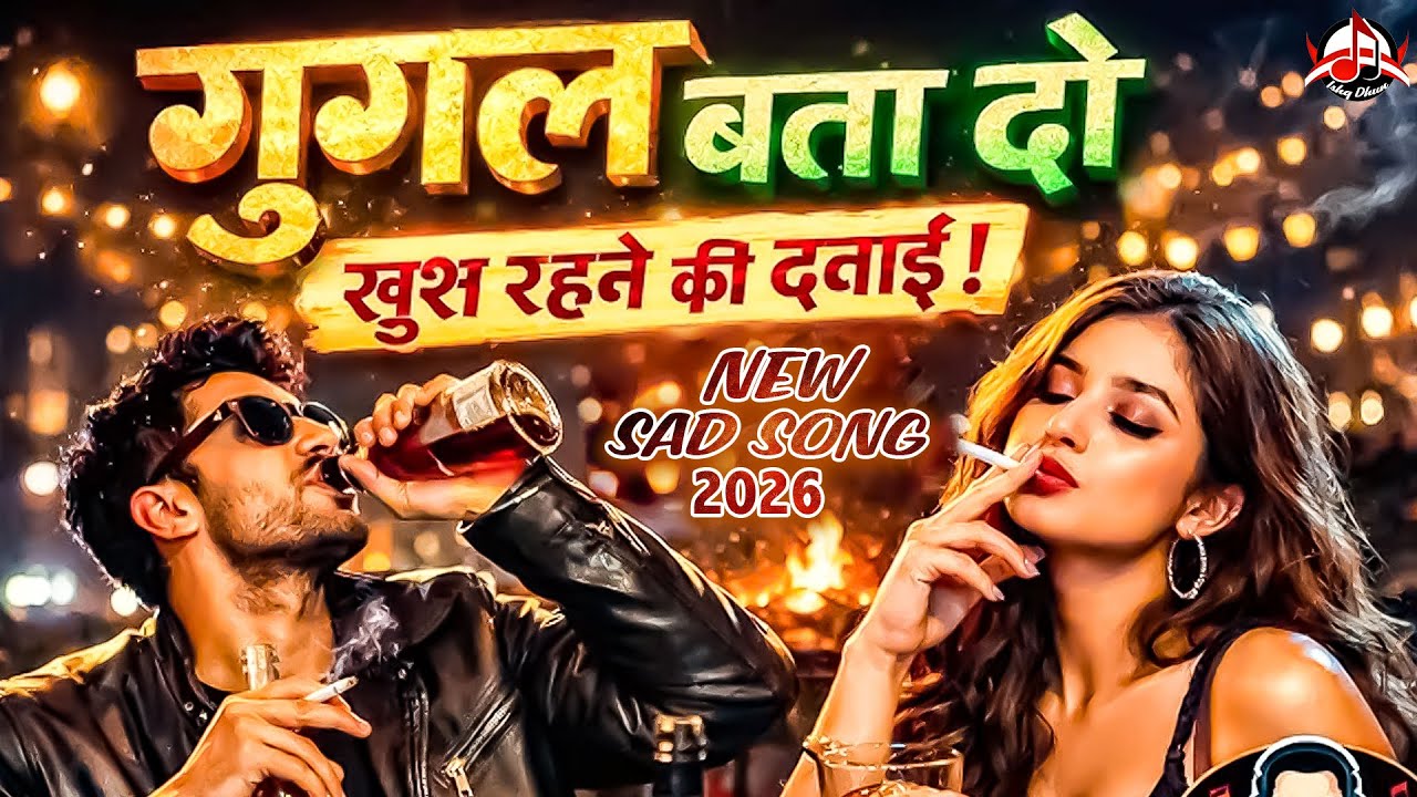Googal Bata Do Khush Rahne Ki Dawai💔Sad Heart Touching💘गूगल बता दो खुश रहने की दवाई | Ishq Dhun